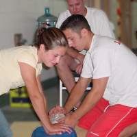 CPR for lifeguards